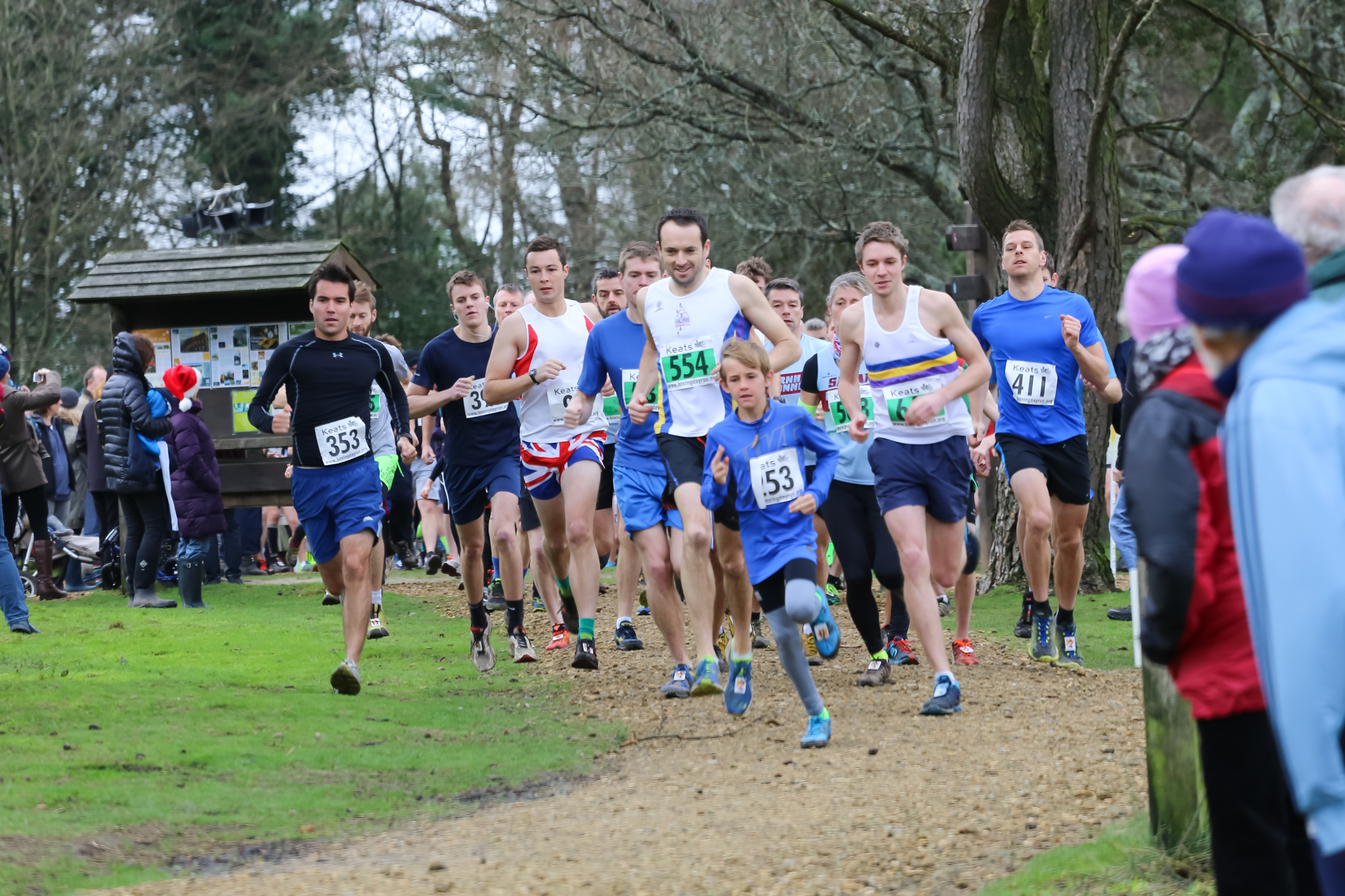 2015 start line