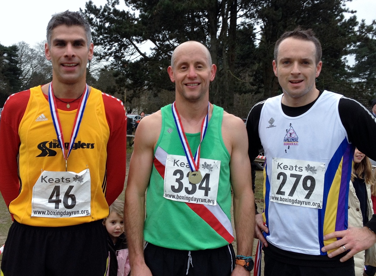 Paul Lowe, Martin Foothan & John Fairs, 1st 3 Men