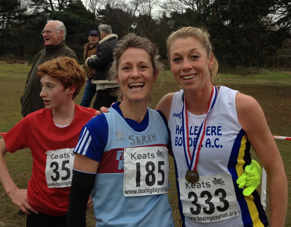 1st & 2nd Women, Sarah Hill and Emma 'speedy' Mcready