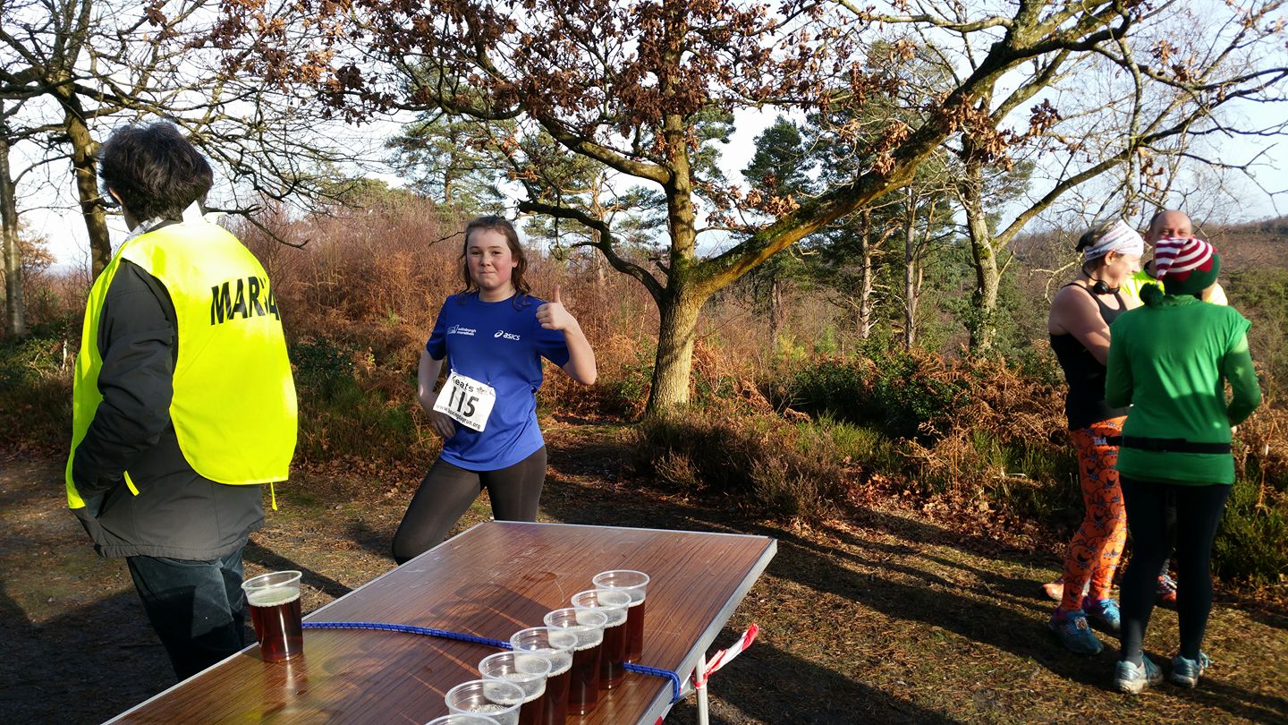 Chloe Dellar at the Beer Stop