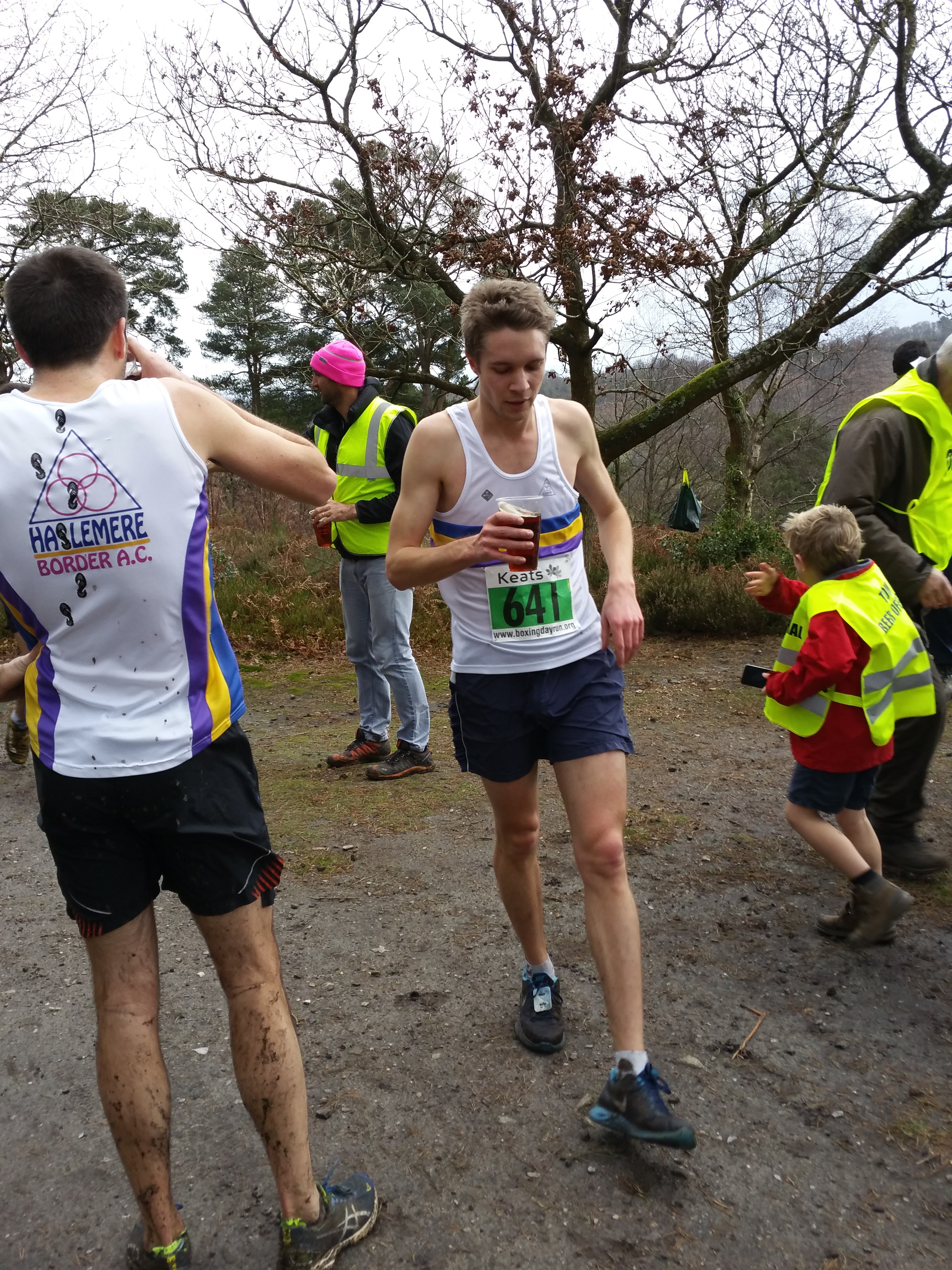 Dave Taylor & Jon Fairs hit the beer