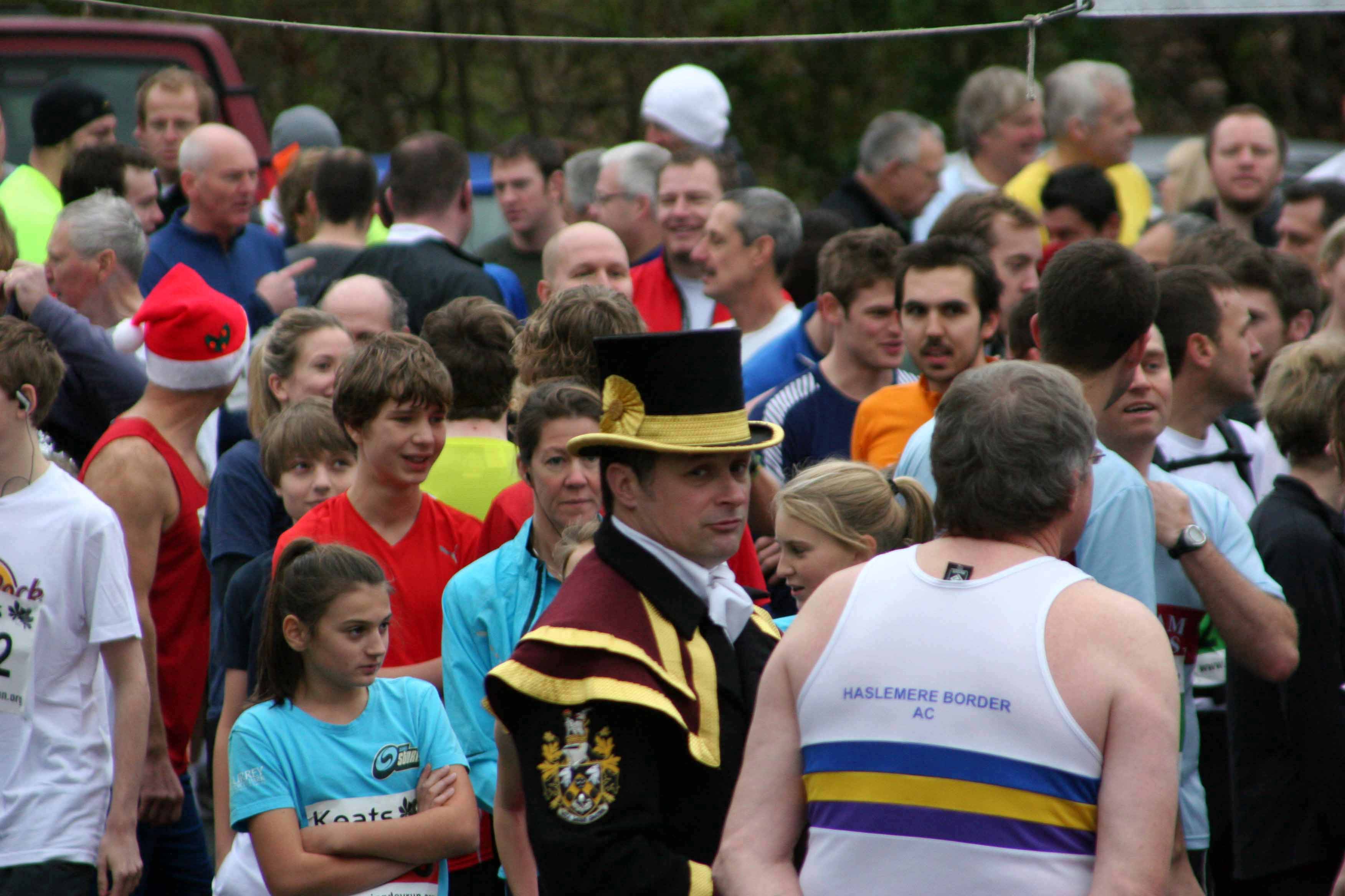 Town Crier Christian Ashdown