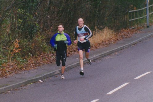 Garry Biddell and Stuart Morgan