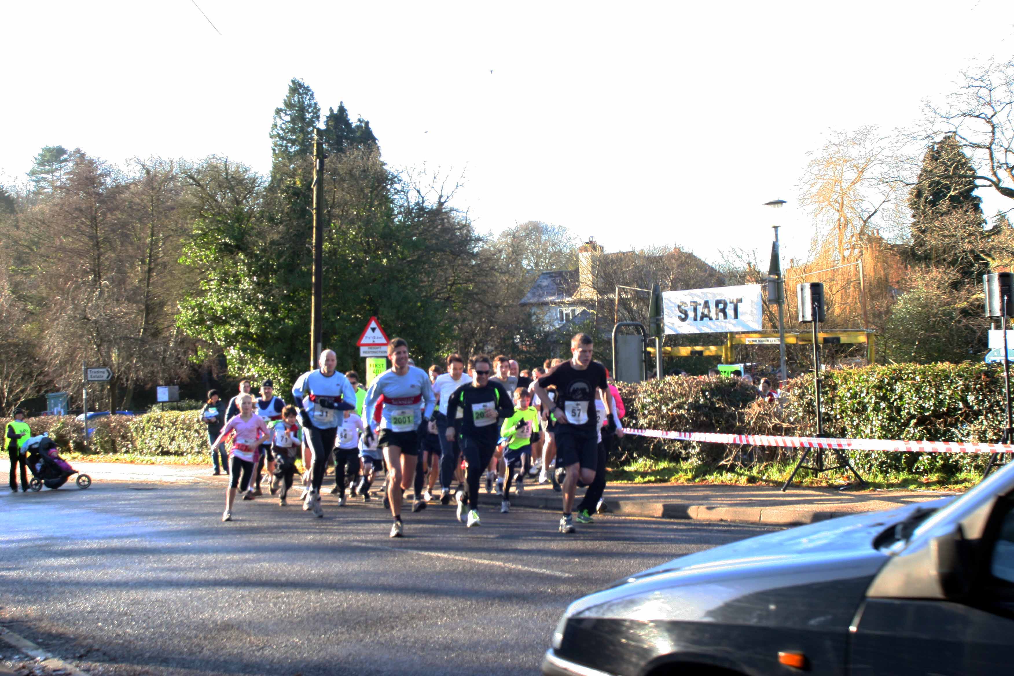 Jan 2011 and they are off!