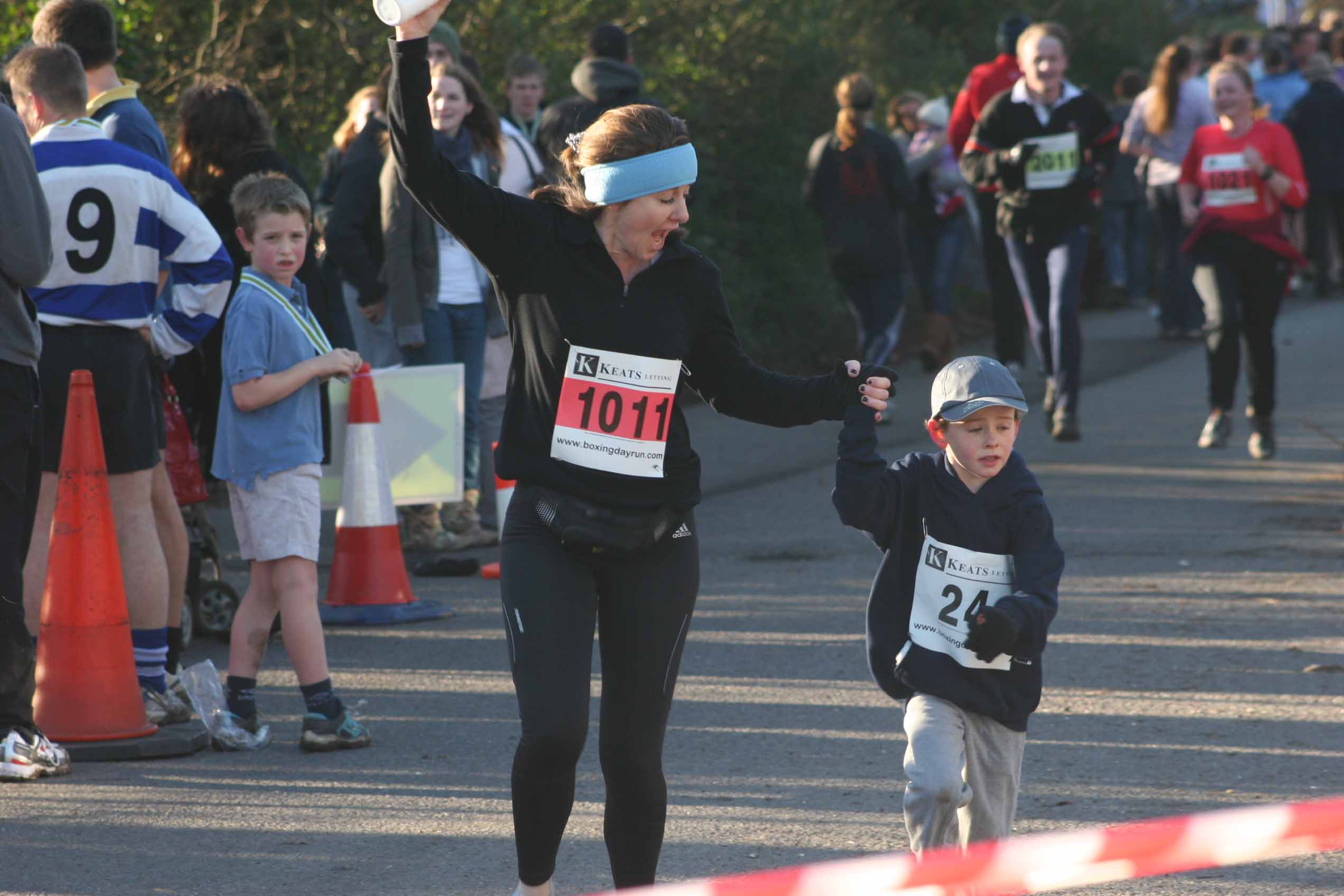 Laura and Max Holme