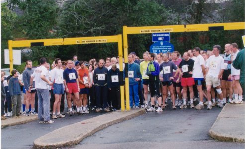 Boxing Day Run Start Line 2002